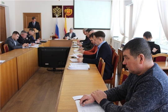 Девятое  заседание Собрания депутатов Урмарского муниципального округа первого созыва