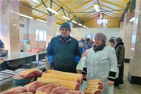 Безопасность пищевых продуктов животного происхождения при их реализации на городском рынке