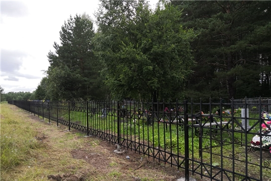 Житель Янтиковского района обнаружил на своем участке кладбище