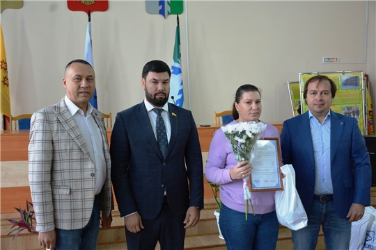 Состоялось первое организационное заседание Собрания депутатов Вурнарского муниципального округа первого созыва