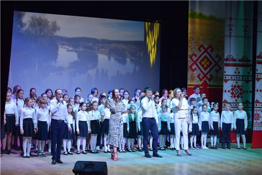 Торжественное мероприятие, посвященное 95-летию Вурнарского района и Дню работника сельского хозяйства и перерабатывающей промышленности