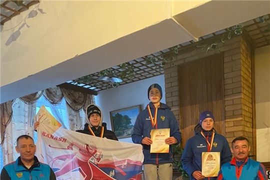 Святогор Петров - чемпион Чувашской Республики по лыжным гонкам