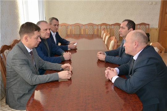 Руководитель Госветслужбы Чувашии Константин Викторов посетил Вурнарский муниципальный округ