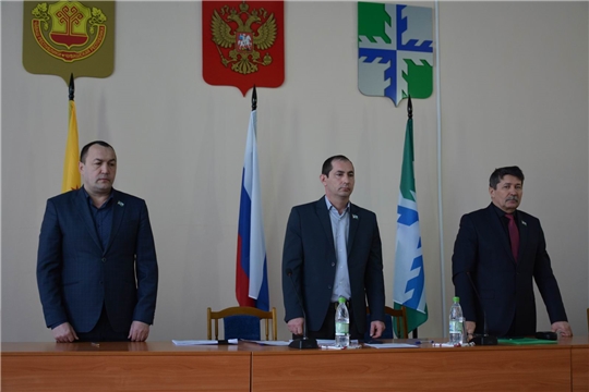 Состоялось 9 очередное заседания Собрания депутатов Вурнарского муниципального округа