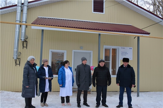 В селе Янгорчино открылось после капремонта отделение врача общей практики