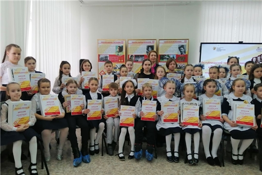 Учащиеся Вурнарской СОШ №1 стали победителями и призерами конкурса "Лица Чувашии"