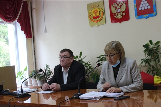 23 сентября состоялось совещание с главами городского и сельских поселений Ядринского района