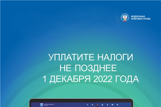 1 декабря 2022 года истекает срок уплаты имущественных налогов физическими лицами за 2021 год