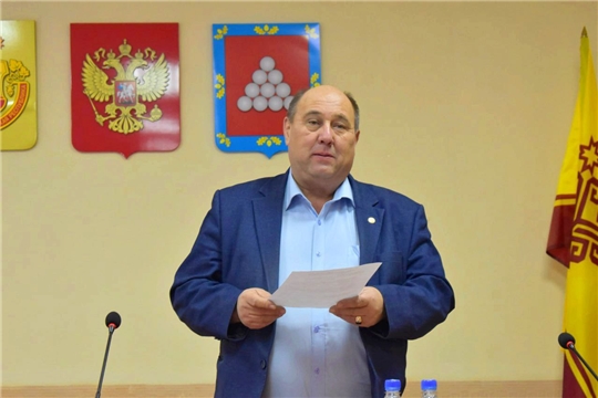 Состоялось совещание с главами городского и сельских поселений Ядринского района Чувашской Республики