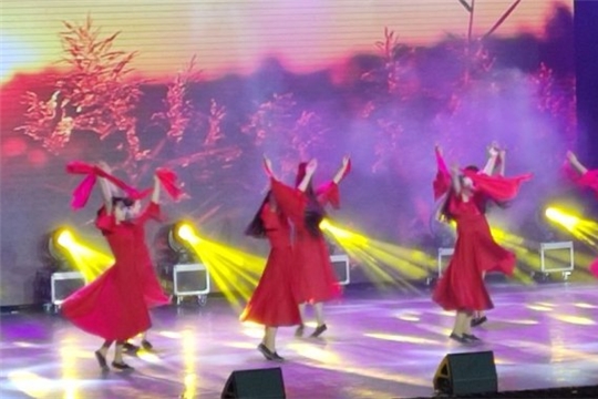 Успешное выступление танцевального коллектива «Аэроденс» на республиканском гале - концерте «Славим подвиги земляков наших»