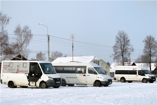 Движение автобусов по 2 рейсам приостановлено по техническим причинам