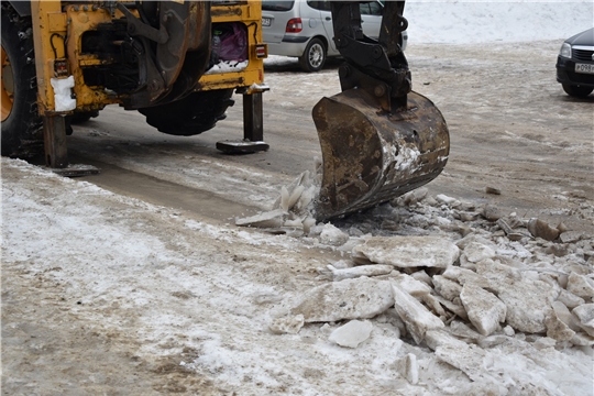Информация о количестве техники, задействованной при уборке снега на территории Ядринского муниципального округа 1 февраля
