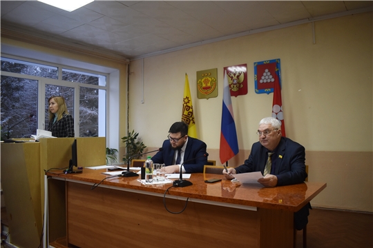Глава Ядринского муниципального округа Станислав Трофимов провел планерку