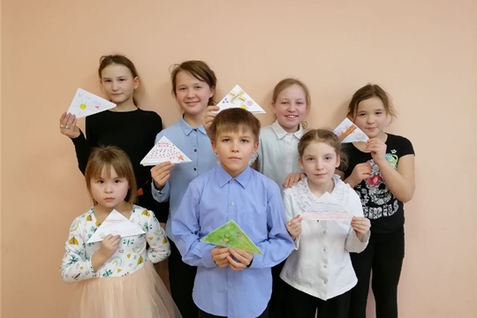 Дети группы дневного пребывания Ядринского КЦСОН присоединились к акции «Письмо защитнику Отечества»