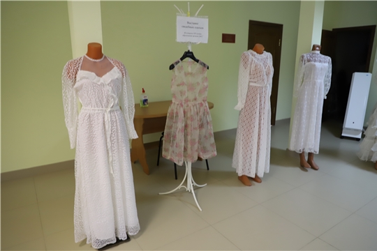 Выставка свадебных нарядов