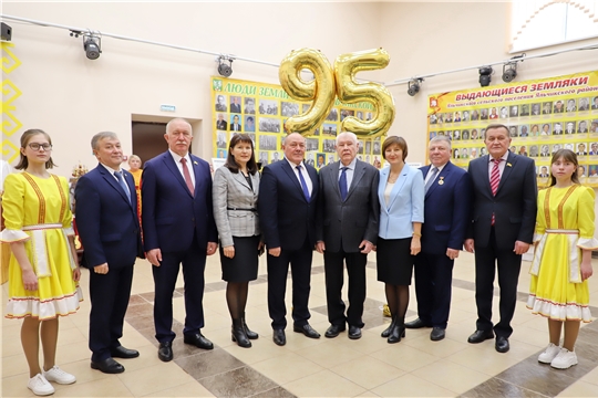 Яльчикский район отметил 95-летие со дня образования