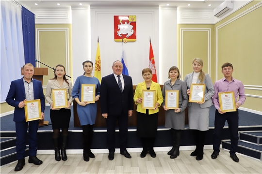 На еженедельном совещании у главы администрации Яьчикского района