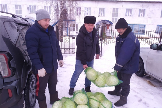 Отделению стационарного обслуживания д.Кильдюшево оказана спонсорская помощь ОАО «АСК-Яльчики»