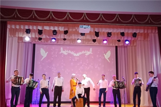 В МБУК «ЦКС Яльчикского района» состоялся концерт, посвященный закрытию Года выдающихся земляков