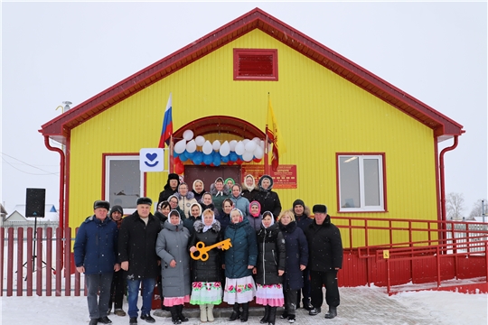 В деревне Белая Воложка Яльчикского района открылся новый фельдшерско-акушерский пункт