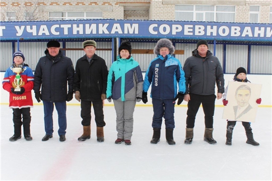 Чемпионат Яльчикского муниципального округа по хоккею с шайбой памяти Н.Ф. Рыбкина