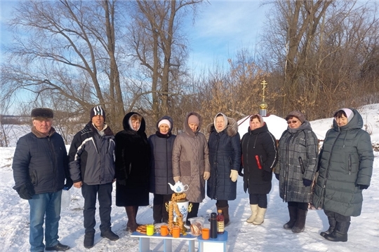 Святой праздник - Крещение Господне