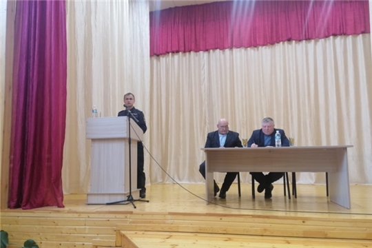 Собрание граждан в Большетаябинском территориальном отделе