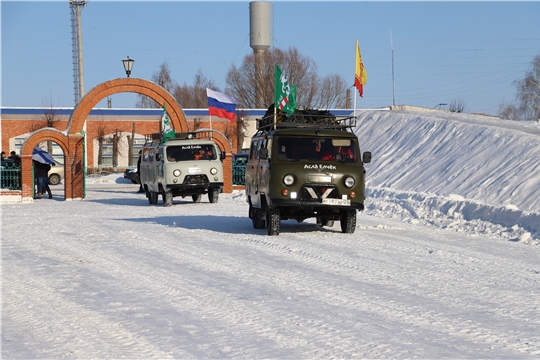 В зону проведения СВО отправлена очередная партия гуманитарного груза из Яльчикского муниципального округа.