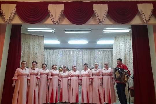 Благотворительный концерт в поддержку участников СВО "Мы вместе" в Яманчуринском СДК