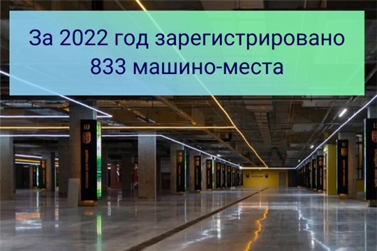 В Чувашии количество оформленных машино-мест растет