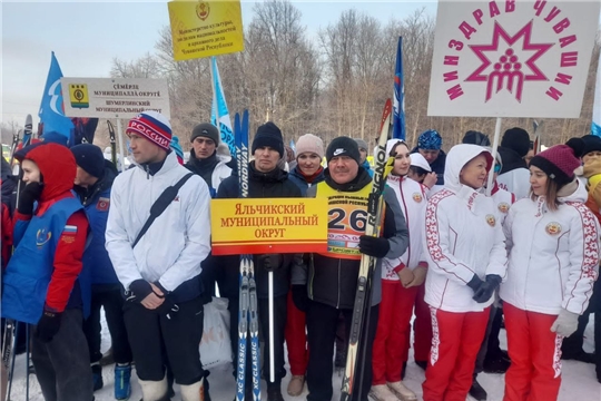 Спартакиада госслужащих в Чувашии: разыграны награды в лыжной эстафете