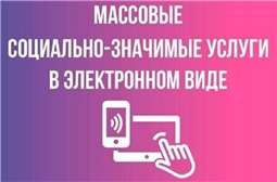 Перечень государственных и муниципальных услуг Янтиковского района, предоставляемых в электронном виде