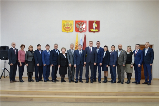 Первое организационное заседание Собрания депутатов Янтиковского муниципального округа первого созыва