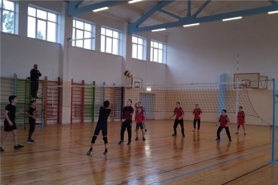 В Янтиковском районе продолжается акция «Молодежь за здоровый образ жизни»