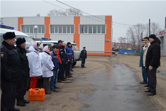 В Янтиковском районе прошла всероссийская штабная тренировка по гражданской обороне