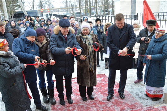 В Янтиковском районе открылась новая врачебная амбулатория