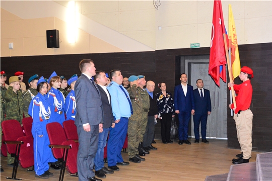 В Янтиковском муниципальном округе стартовал месячник оборонно-массовой и спортивной работы