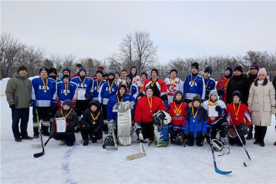 Первенство по хоккею среди учащихся образовательных учреждений Янтиковского муниципального округа 2007-2011 г.р. состоялось
