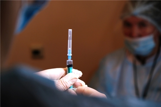 О ходе выполнения планов профилактических прививок в Цивильском районе Чувашской Республики в январе-августе 2022 года