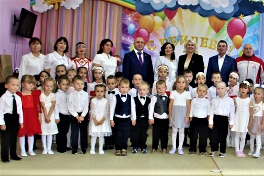 Юбилей в стране детства: детский сад №6 «Сказка» Цивильского района отметил свой 10-летний день рождения  