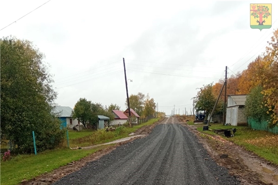 Ремонт дороги в Михайловском сельском поселении