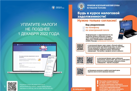 1 декабря 2022 года истекает срок уплаты имущественных налогов физическими лицами за 2021 год