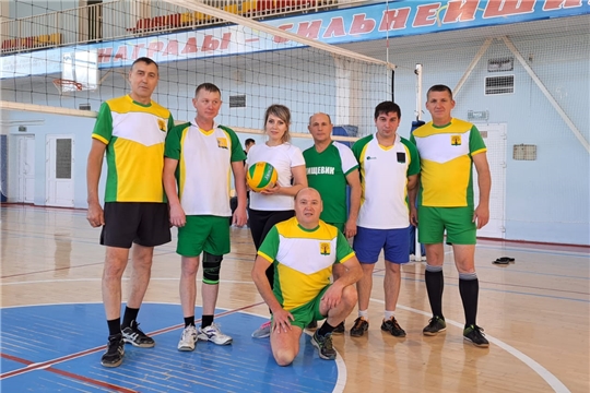 Отборочные соревнования по волейболу среди команд администраций муниципальных районов