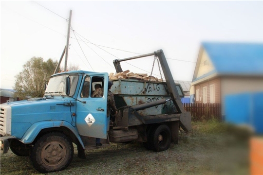 В Цивильском районе семью мобилизованного бойца обеспечили дровами