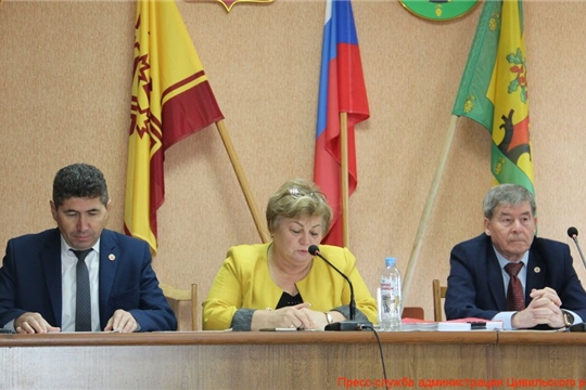III заседание Собрания депутатов Цивильского муниципального округа Чувашской Республики первого созыва