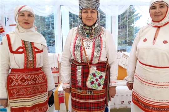 III Международный фестиваль чувашского национального костюма