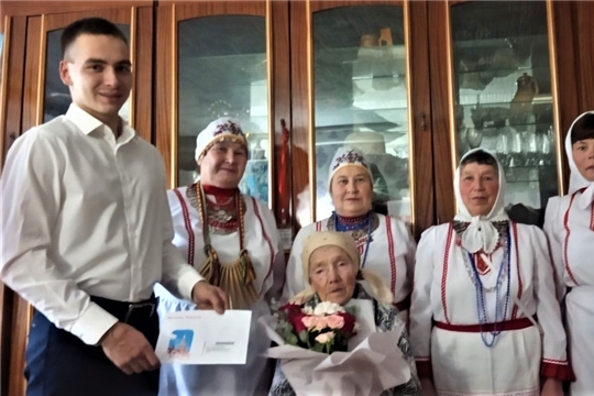 90-летний юбилей отметила жительница села Богатырёво Раиса Лукинична Лукина
