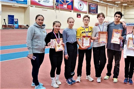 Цивиляне - триумфаторы Всероссийских соревнований по лёгкой атлетике в г. Ульяновск