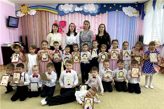 В детском саду №6 «Сказка» прошёл утренник, посвящённый Дню матери