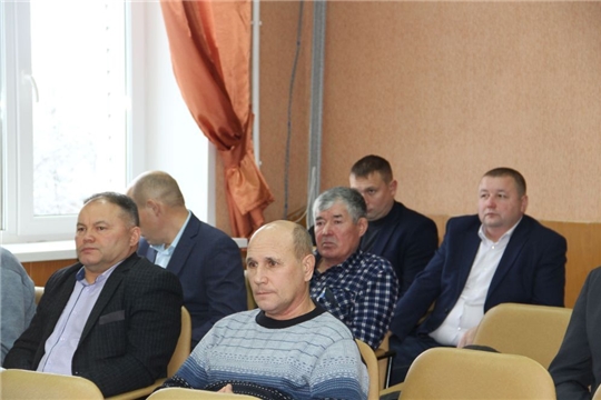 VII заседание Собрания депутатов Цивильского муниципального округа Чувашской Республики первого созыва